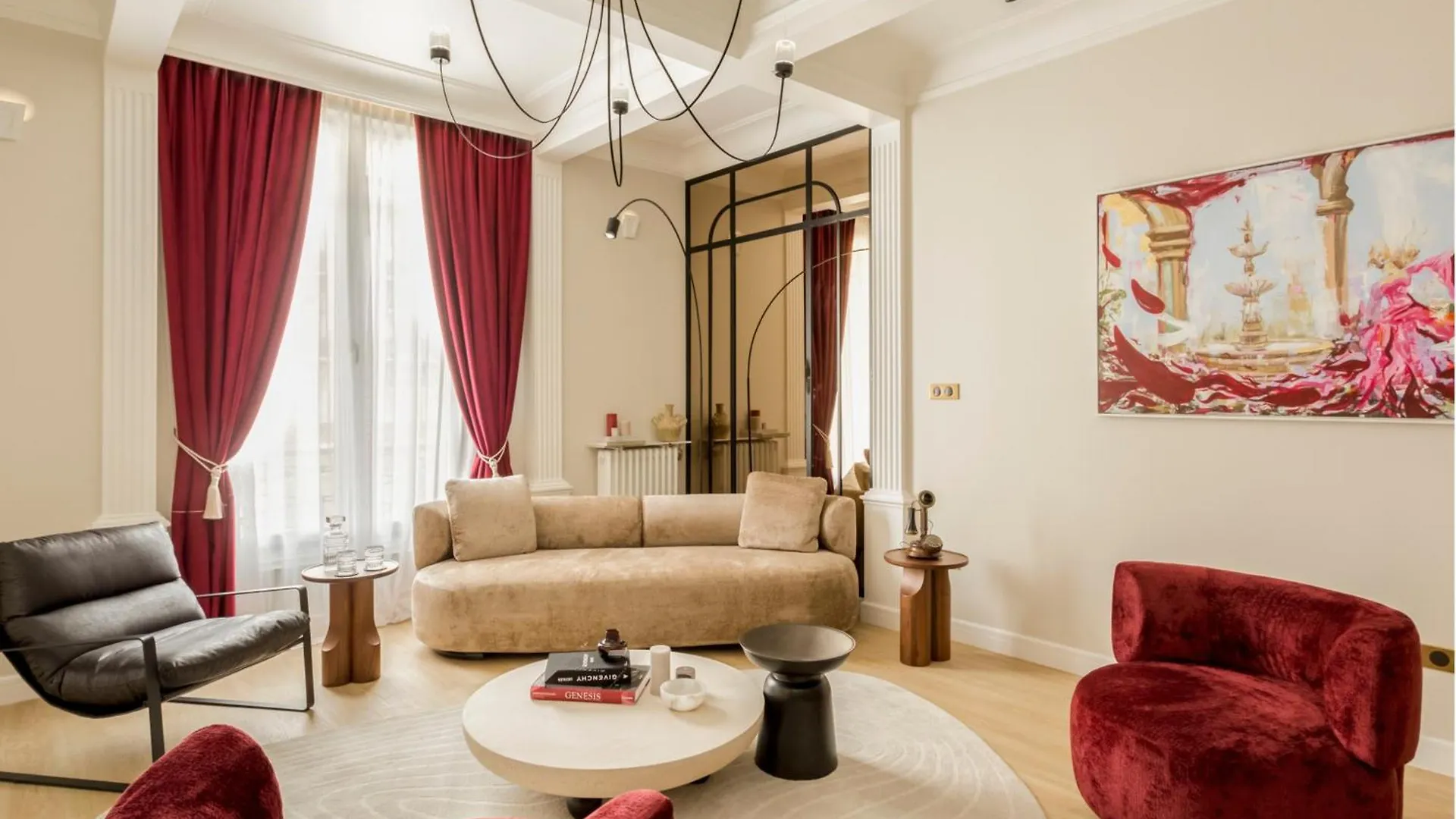 Merveil - Signature Suite - Champs Elysees -Kleber Paříž Apartmán