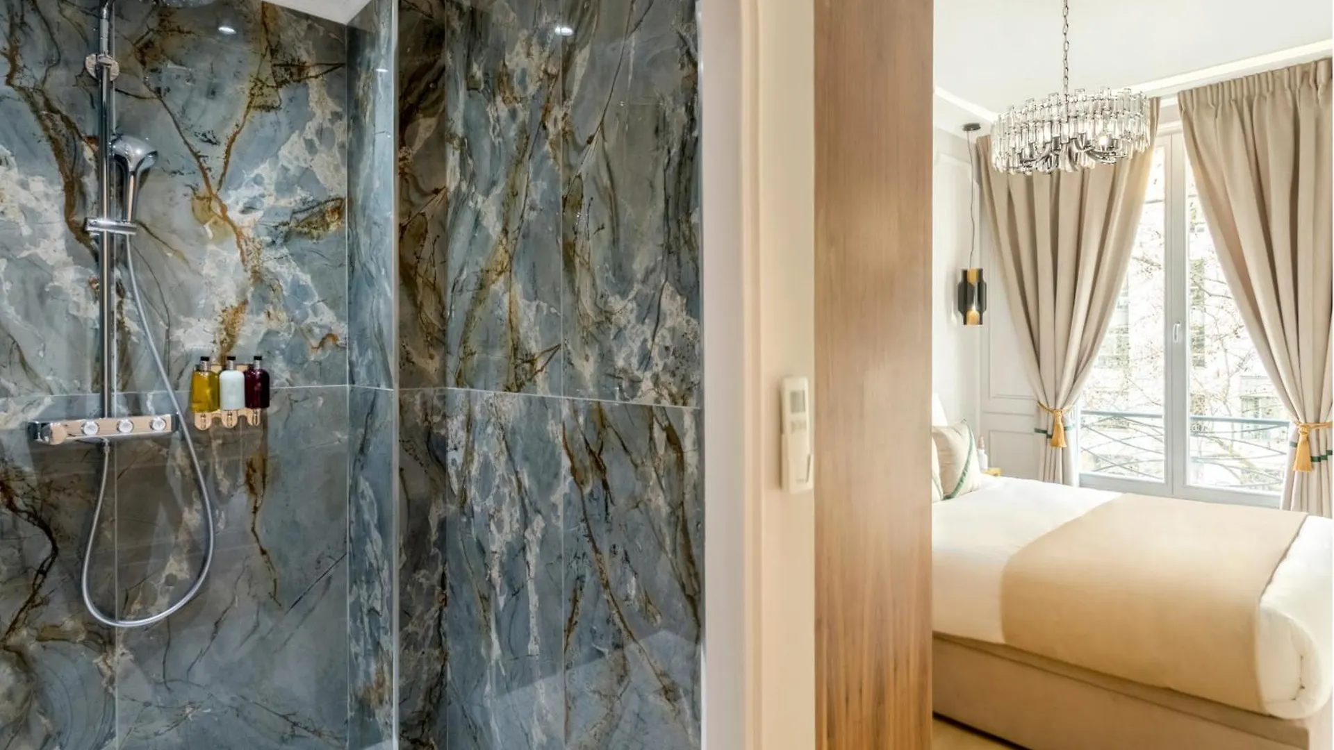Merveil - Signature Suite - Champs Elysees -Kleber Paříž Apartmán