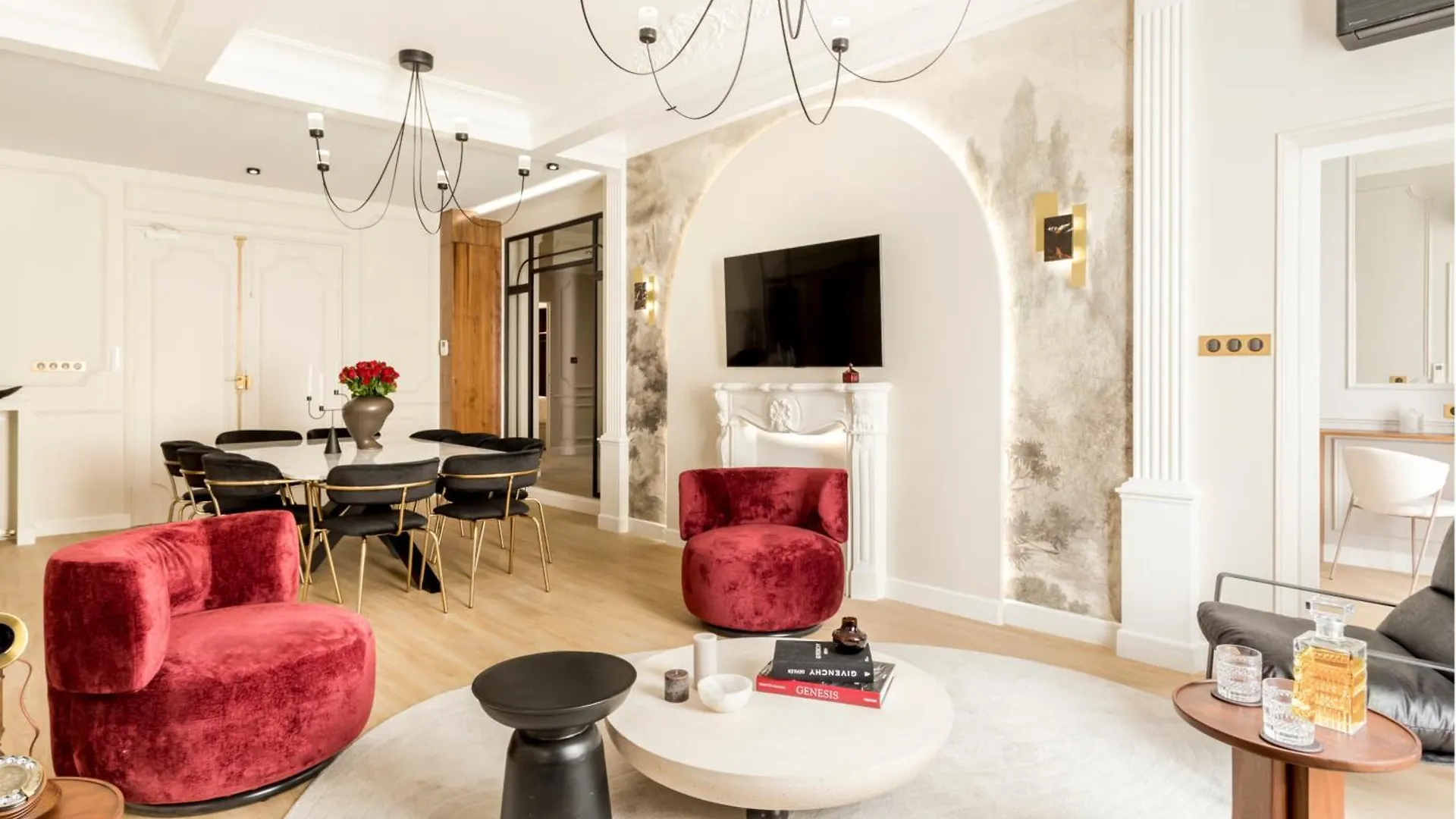 Merveil - Signature Suite - Champs Elysees -Kleber Paříž 0*,  Francie