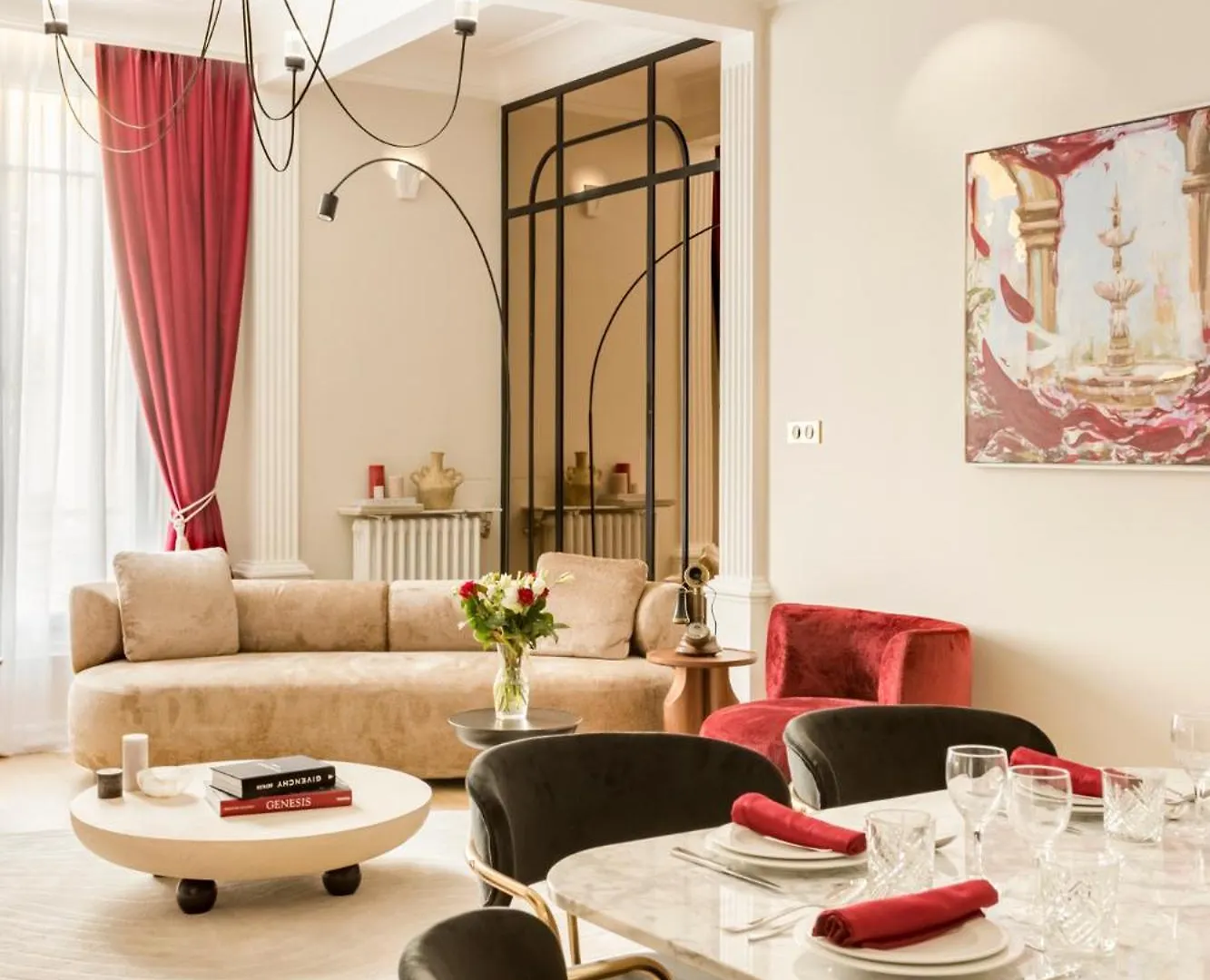 Merveil - Signature Suite - Champs Elysees -Kleber Paříž Apartmán