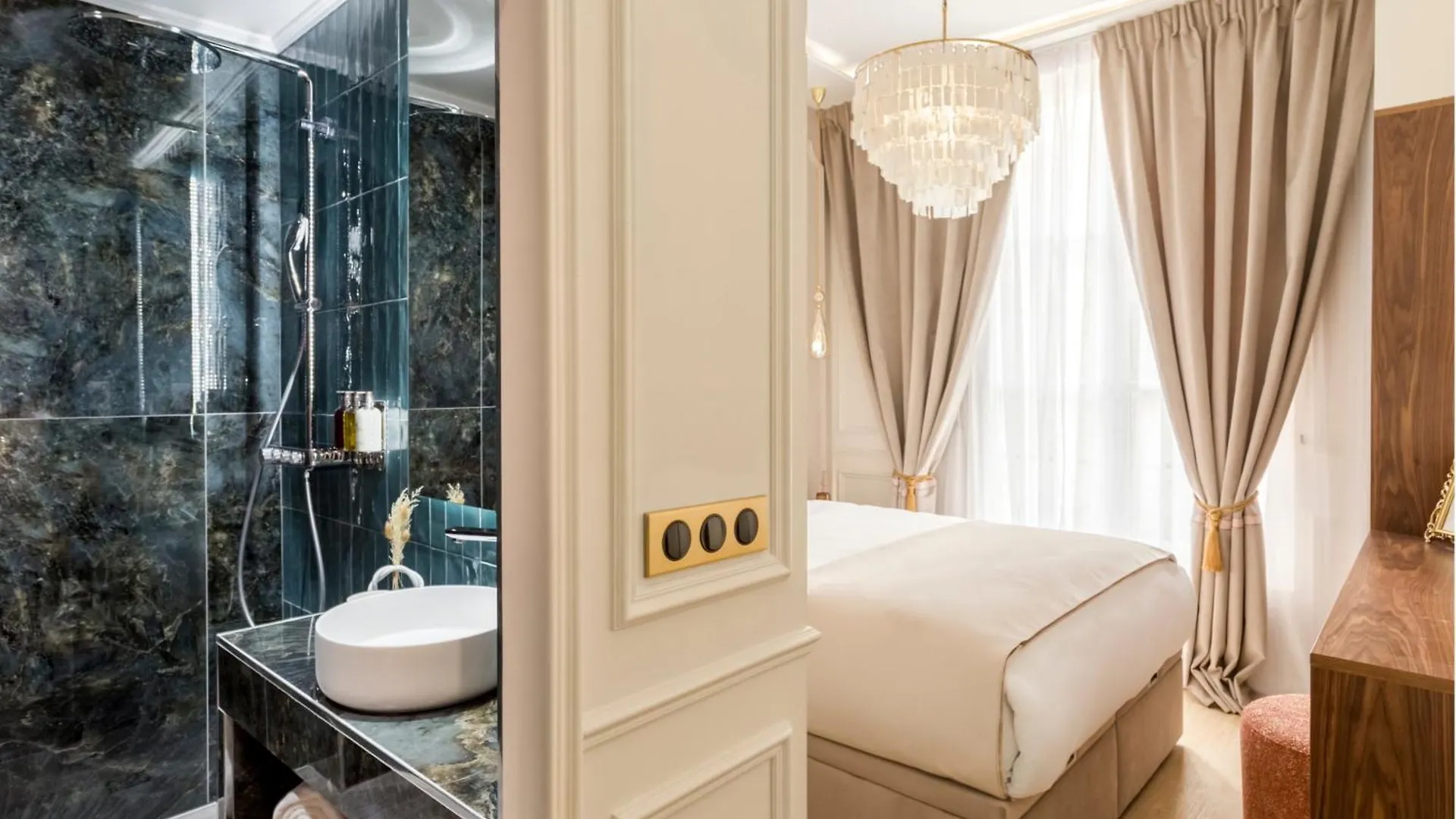 Apartmán Merveil - Signature Suite - Champs Elysees -Kleber Paříž
