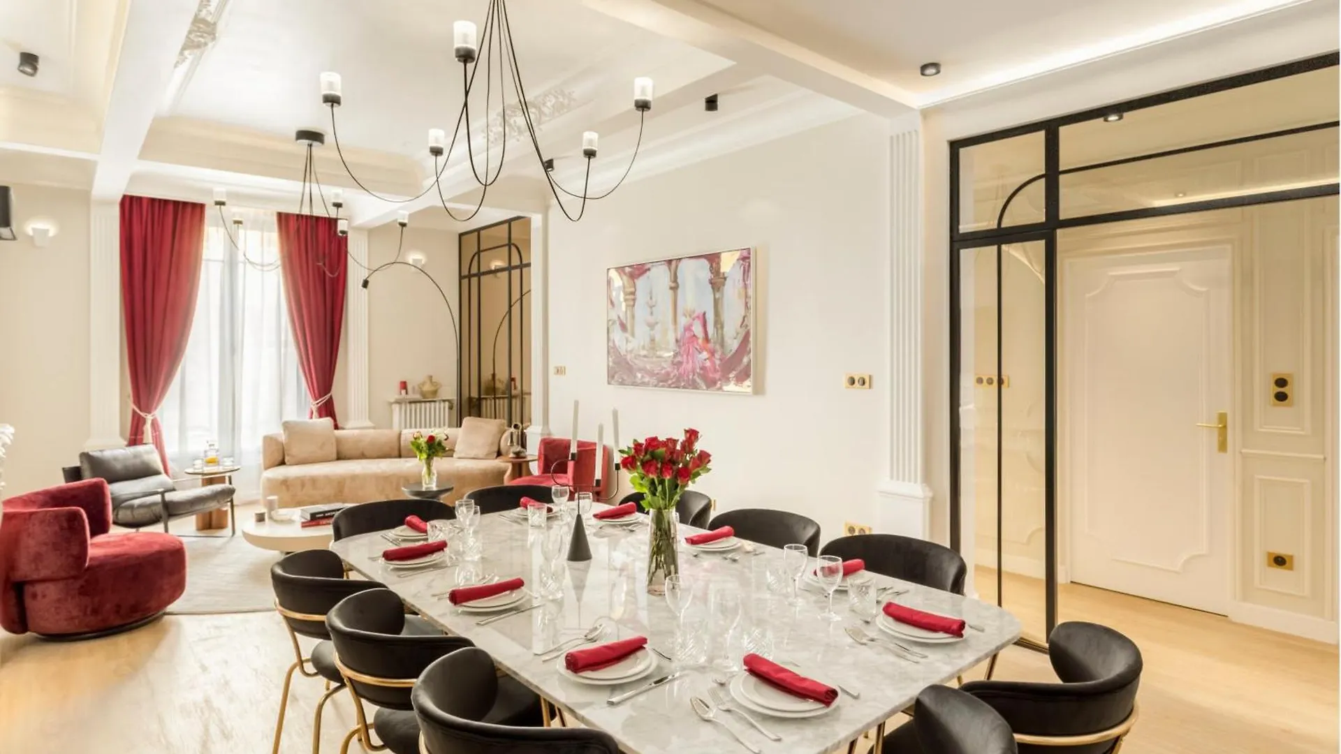 Merveil - Signature Suite - Champs Elysees -Kleber Paris France