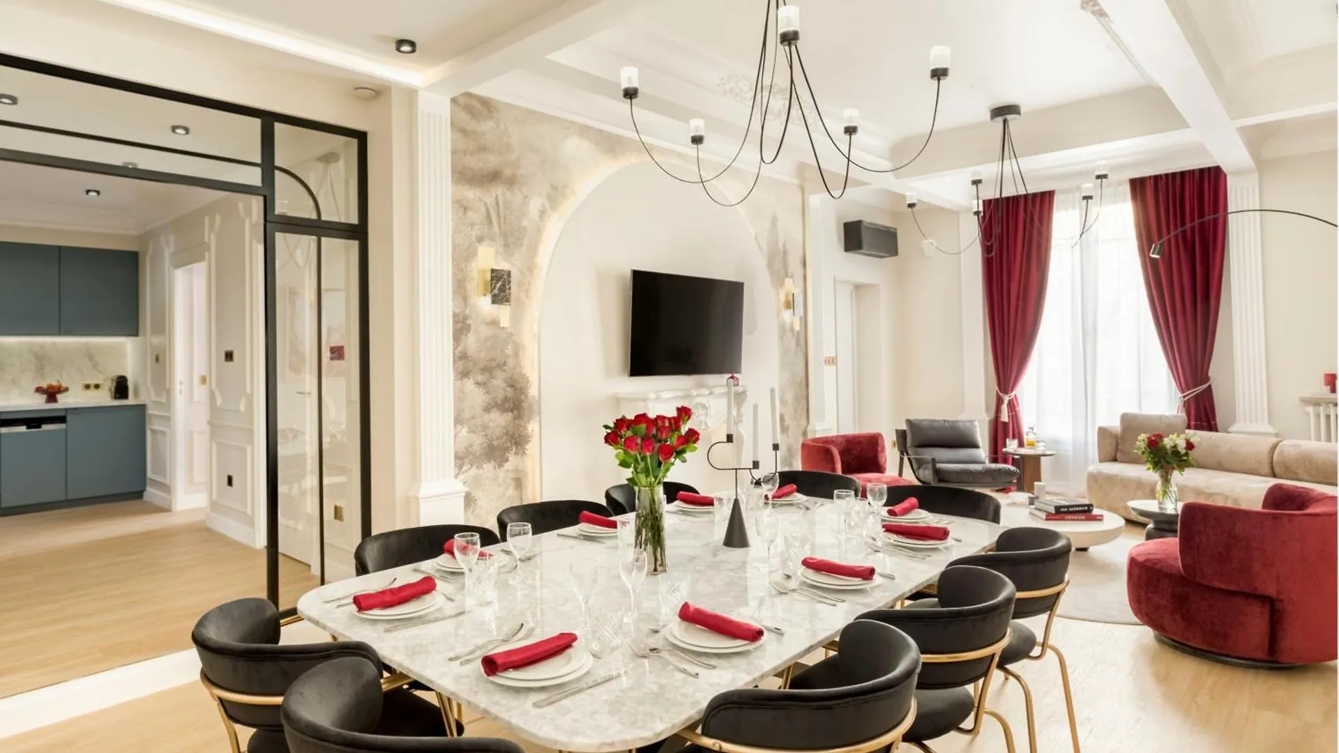 Merveil - Signature Suite - Champs Elysees -Kleber Paris