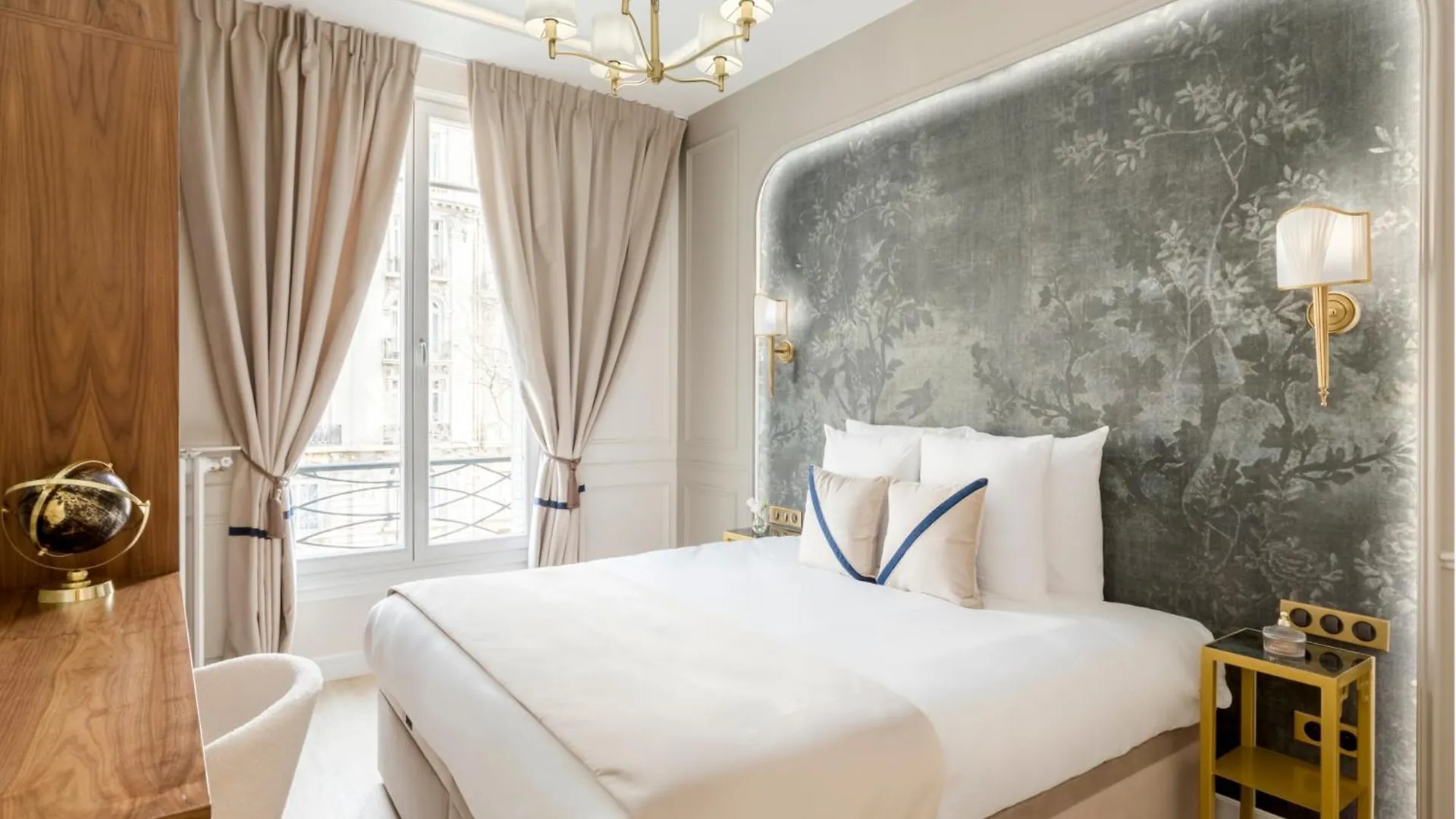 Merveil - Signature Suite - Champs Elysees -Kleber Paris 0*,
